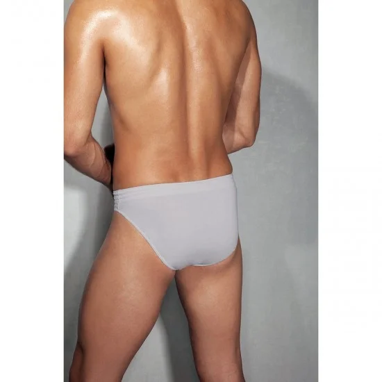 Мужские слипы из хлопка Doreanse XL DOR1005-GRY-XL