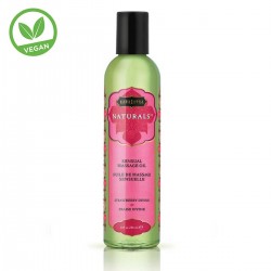 Массажное масло Naturals Strawberry Dreams с ароматом клубники - 236 мл. Массажное масло Naturals Strawberry Dreams с ароматом клубники - 236 мл.