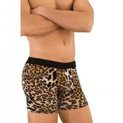 Леопардовые трусы мужские боксеры 10529740 Леопардовые трусы мужские боксеры 10529740