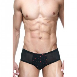 Трусы мужские хипсы черные 10549738 Трусы мужские хипсы черные 10549738