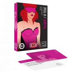 Игра для двоих Ты мне/я тебе. BDSM