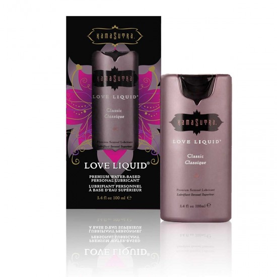 Лубрикант на водной основе Love Liquid Classic Lubricant - 100 мл.