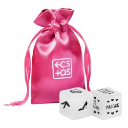 Кубики для двоих неоновые (желания, предмет одежды)