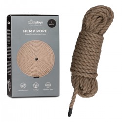 Пеньковая веревка для связывания Hemp Rope - 5 м. Пеньковая веревка для связывания Hemp Rope - 5 м.