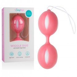 Розовые вагинальные шарики Wiggle Duo