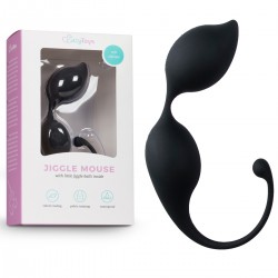 Черные вагинальные шарики Jiggle Mouse