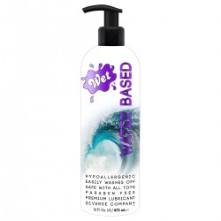 Классический лубрикант на водной основе WET Original 475 ml Классический лубрикант на водной основе WET Original 475 ml