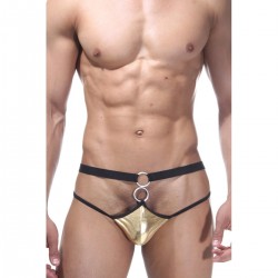 Сексуальные трусики-джоки с колечками Сексуальные трусики-джоки с колечками