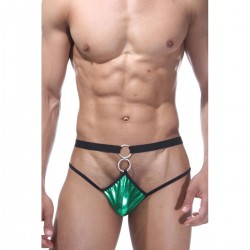 Трусы мужские джоки зеленые с кольцами 10549713 Трусы мужские джоки зеленые с кольцами 10549713