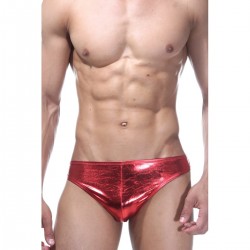 Трусы мужские красные блестящие джоки 10549715 Трусы мужские красные блестящие джоки 10549715