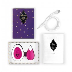 Розовое виброяйцо на радиоуправлении Anna Vibrating Egg Remote Розовое виброяйцо на радиоуправлении Anna Vibrating Egg Remote