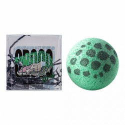 Бурлящий шар для ванн Animal Croco bomb 130 г Бурлящий шар для ванн Animal Croco bomb 130 г