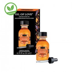 Масло для ласк с ароматом манго Oil of Love Tropical Mango - 22 мл. Масло для ласк с ароматом манго Oil of Love Tropical Mango - 22 мл.