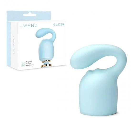 Насадка для оригинального люкс-ванда le WAND GLIDER WEIGHTED из силикона LW-042 Насадка для оригинального люкс-ванда le WAND GLIDER WEIGHTED из силикона LW-042