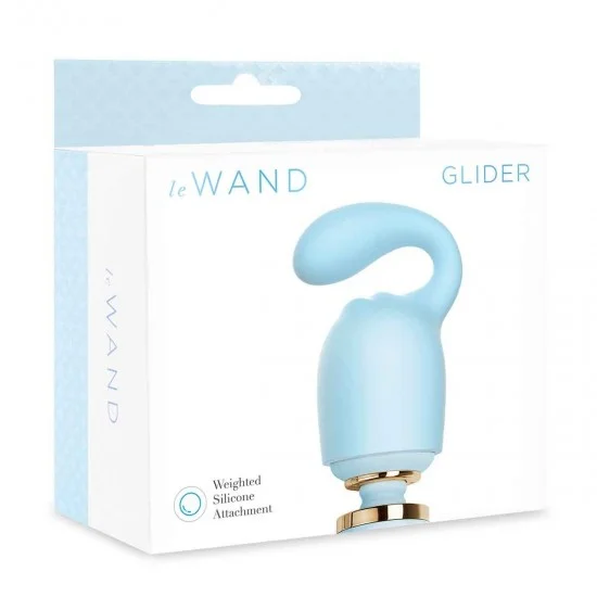 Насадка для оригинального люкс-ванда le WAND GLIDER WEIGHTED из силикона LW-042 Насадка для оригинального люкс-ванда le WAND GLIDER WEIGHTED из силикона LW-042