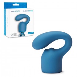 Насадка для мини-ванда Petite le WAND GLIDER WEIGHTED из силикона Насадка для мини-ванда Petite le WAND GLIDER WEIGHTED из силикона