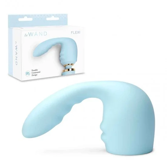 Насадка для оригинального люкс-ванда le WAND FLEXI из силикона LW-041 Насадка для оригинального люкс-ванда le WAND FLEXI из силикона LW-041