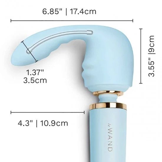 Насадка для оригинального люкс-ванда le WAND FLEXI из силикона LW-041 Насадка для оригинального люкс-ванда le WAND FLEXI из силикона LW-041