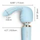Насадка для оригинального люкс-ванда le WAND FLEXI из силикона LW-041 Насадка для оригинального люкс-ванда le WAND FLEXI из силикона LW-041