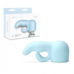 Насадка для оригинального люкс-ванда le WAND DUAL WEIGHTED из силикона Насадка для оригинального люкс-ванда le WAND DUAL WEIGHTED из силикона