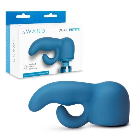 Насадка для мини-ванда Petite le WAND DUAL WEIGHTED из силикона LW-046