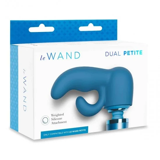 Насадка для мини-ванда Petite le WAND DUAL WEIGHTED из силикона LW-046