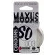 Презервативы Экстремально тонкие Maxus 003 №3 ж/к 0901-036 Презервативы Экстремально тонкие Maxus 003 №3 ж/к 0901-036