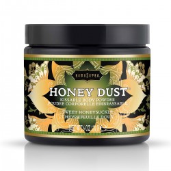 Пудра для тела Honey Dust Body Powder с ароматом жимолости - 170 гр. Пудра для тела Honey Dust Body Powder с ароматом жимолости - 170 гр.