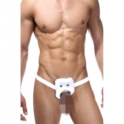 Игровые трусы-стринги в виде цыпленка Игровые трусы-стринги в виде цыпленка