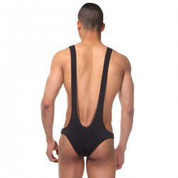 Боди с V-образным вырезом мужское