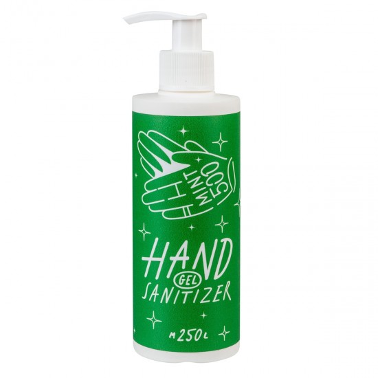 Антибактериальный гель для рук с запахом ванили Mint500 250 мл