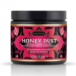 Пудра для тела Honey Dust Body Powder с ароматом клубники - 170 гр. Пудра для тела Honey Dust Body Powder с ароматом клубники - 170 гр.
