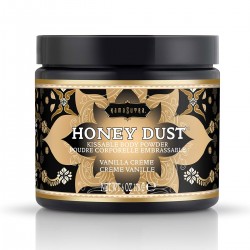 Пудра для тела Honey Dust Body Powder с ароматом ванили - 170 гр. Пудра для тела Honey Dust Body Powder с ароматом ванили - 170 гр.