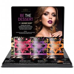 Набор пудры для тела Honey Dust 6 ароматов х 2 шт по 28 г Набор пудры для тела Honey Dust 6 ароматов х 2 шт по 28 г