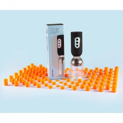 Мастурбатор-помпа с вибрацией CRUIZR Luxury Vibrating Penis Pump Мастурбатор-помпа с вибрацией CRUIZR Luxury Vibrating Penis Pump