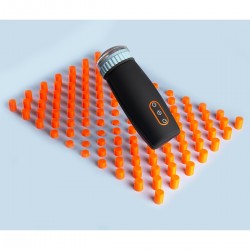 Мастурбатор с толкательными движениями CRUIZR Thrusting and Sucking Masturbator Мастурбатор с толкательными движениями CRUIZR Thrusting and Sucking Masturbator