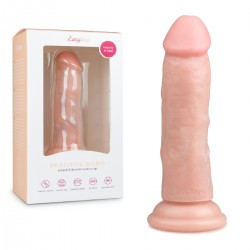 Телесный фаллоимитатор на присоске - 15,5 см. Телесный фаллоимитатор на присоске - 15,5 см.