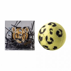 Бурлящий шар для ванн Animal Leo bomb 130 г Бурлящий шар для ванн Animal Leo bomb 130 г