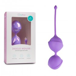 Фиолетовые вагинальные шарики Jiggle Mouse Фиолетовые вагинальные шарики Jiggle Mouse