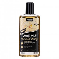 Массажное масло с ароматом ванили WARMup vanilla - 150 мл. Массажное масло с ароматом ванили WARMup vanilla - 150 мл.