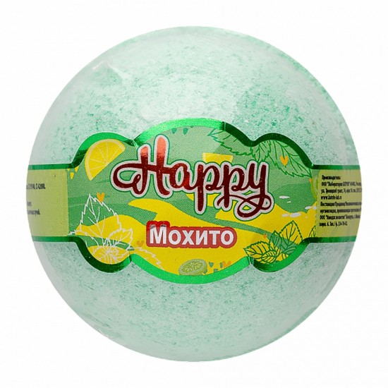 Бурлящий шар Happy Мохито 130 г
