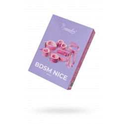 Набор для ролевых игр Eromantica BDSM Nice, розовый Набор для ролевых игр Eromantica BDSM Nice, розовый