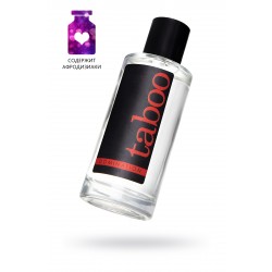 Туалетная вода с афродизиаками RUF Taboo Domination для мужчин, 50 мл Туалетная вода с афродизиаками RUF Taboo Domination для мужчин, 50 мл
