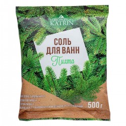 Соль для ванн в пакете профилактическая Пихта 500 г Соль для ванн в пакете профилактическая Пихта 500 г