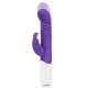 Небольшой тонкий фиолетовый массажер для G-точки Slim Shaft thrusting G-spot Rabbit