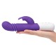 Небольшой тонкий фиолетовый массажер для G-точки Slim Shaft thrusting G-spot Rabbit