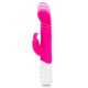 Небольшой тонкий розовый массажер для G-точки Slim Shaft thrusting G-spot Rabbit