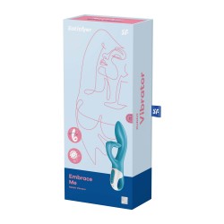 Вибратор Satisfyer Embrace me turquoise 036595SA