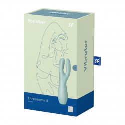Вибратор Satisfyer Threesome 3 mint 037165SA