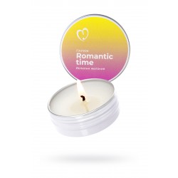 Массажная свеча Eromantica Париж «Romantic time», 30 мл Массажная свеча Eromantica Париж «Romantic time», 30 мл